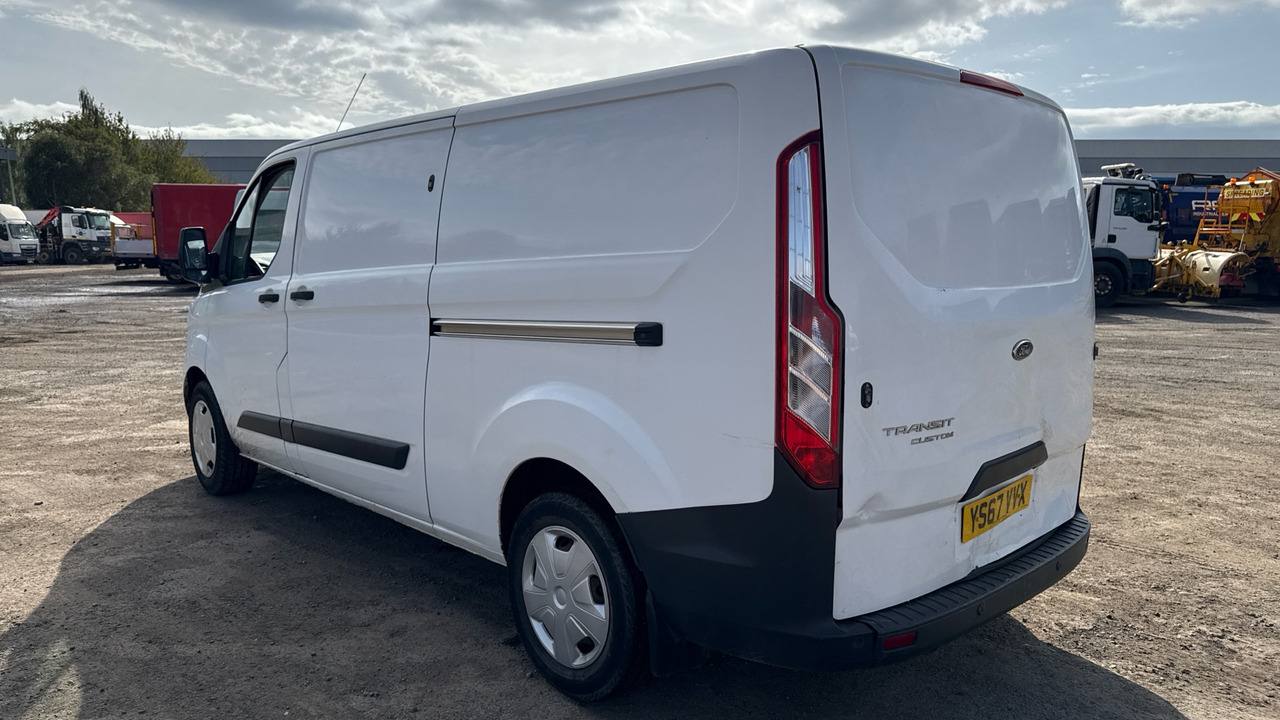 FORD TRANSIT CUSTOM 340 2.0 TDCi 130PS - Furgoneta pequeña: foto 3 FORD TRANSIT CUSTOM 340 2.0 TDCi 130PS - Furgoneta pequeña: foto 3