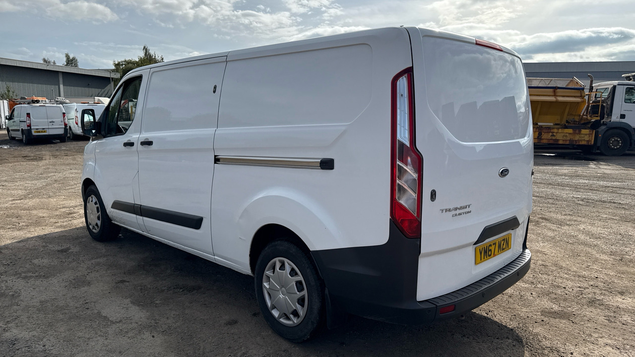 FORD TRANSIT CUSTOM 340 2.0 TDCi 130ps - Furgoneta pequeña: foto 3 FORD TRANSIT CUSTOM 340 2.0 TDCi 130ps - Furgoneta pequeña: foto 3