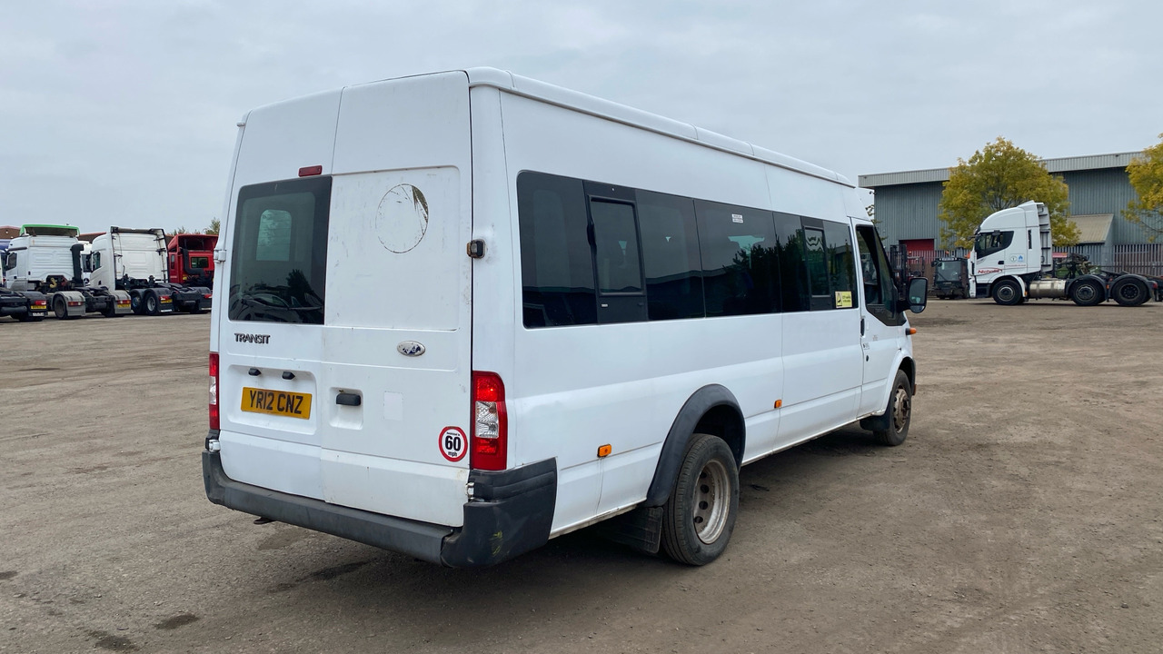 FORD TRANSIT T430 2.2 TDCI 135PS - Minibús, Furgoneta de pasajeros: foto 4 FORD TRANSIT T430 2.2 TDCI 135PS - Minibús, Furgoneta de pasajeros: foto 4