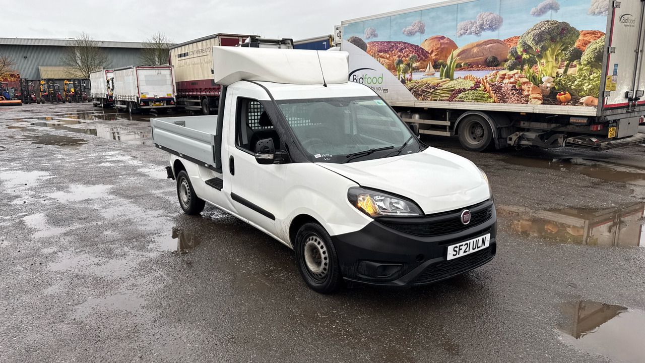 Fiat Doblo Work Up 1.6 MULTIJET 16V II - Furgoneta caja abierta: foto 1 Fiat Doblo Work Up 1.6 MULTIJET 16V II - Furgoneta caja abierta: foto 1