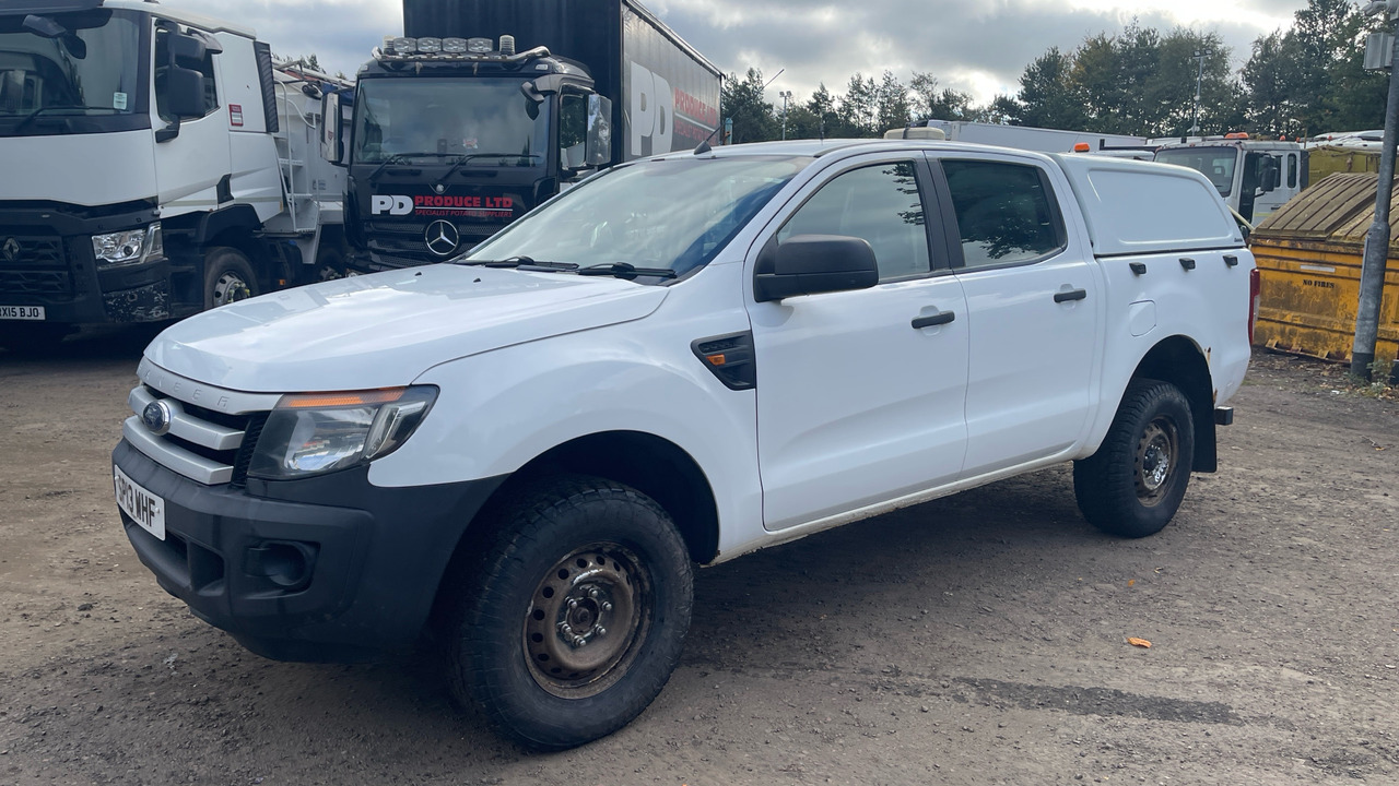 Ford Ranger XL 2.2 TDCI 150 - Pick-up, Furgoneta combi: foto 2 Ford Ranger XL 2.2 TDCI 150 - Pick-up, Furgoneta combi: foto 2