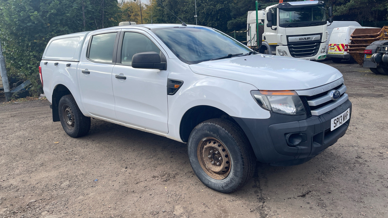 Ford Ranger XL 2.2 TDCI 150 - Pick-up, Furgoneta combi: foto 1 Ford Ranger XL 2.2 TDCI 150 - Pick-up, Furgoneta combi: foto 1