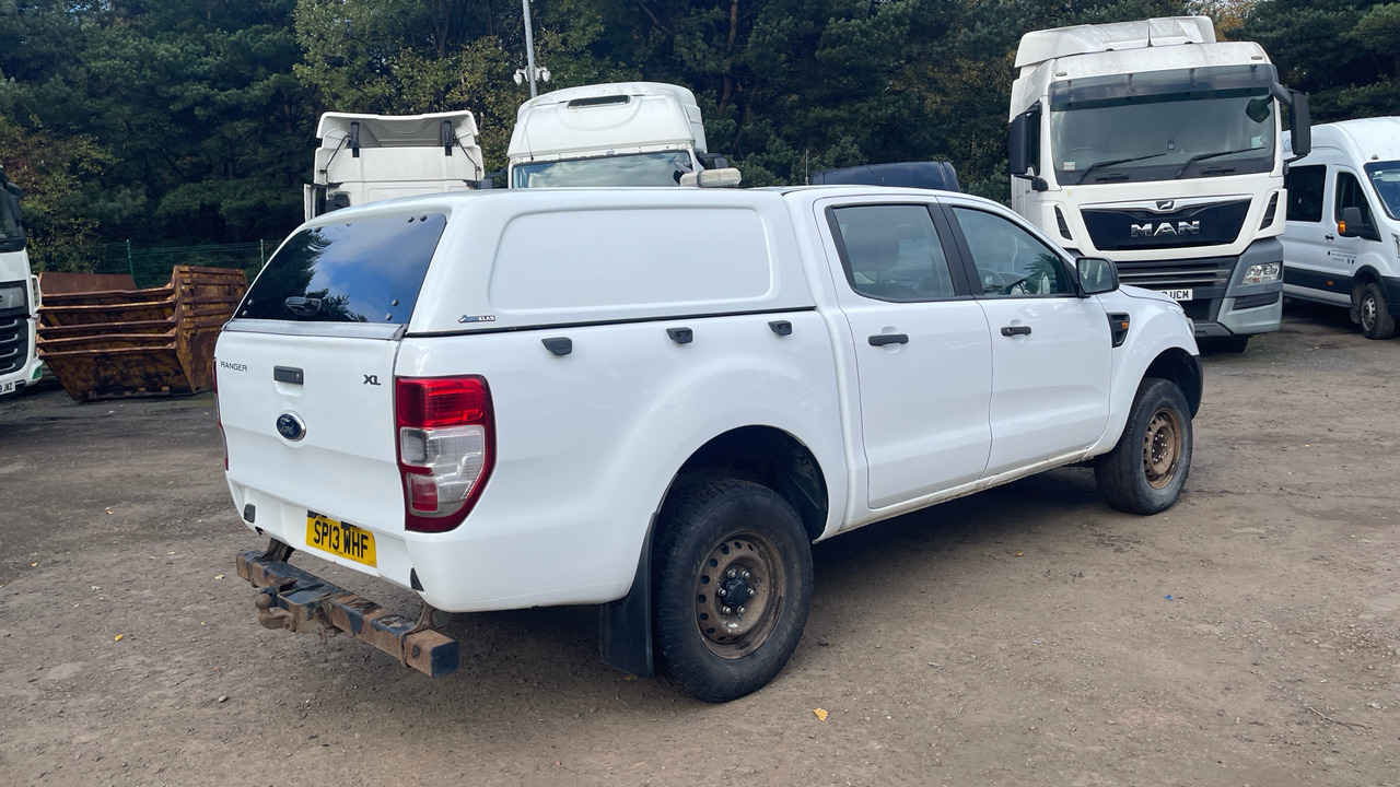 Ford Ranger XL 2.2 TDCI 150 - Pick-up, Furgoneta combi: foto 4 Ford Ranger XL 2.2 TDCI 150 - Pick-up, Furgoneta combi: foto 4