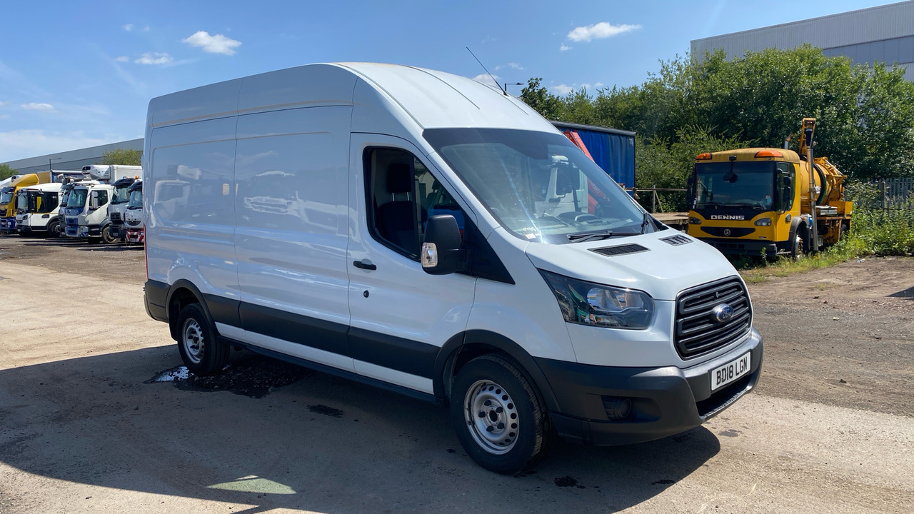 Ford Transit 350 2.0 TDCi 130PS - Furgón: foto 1 Ford Transit 350 2.0 TDCi 130PS - Furgón: foto 1