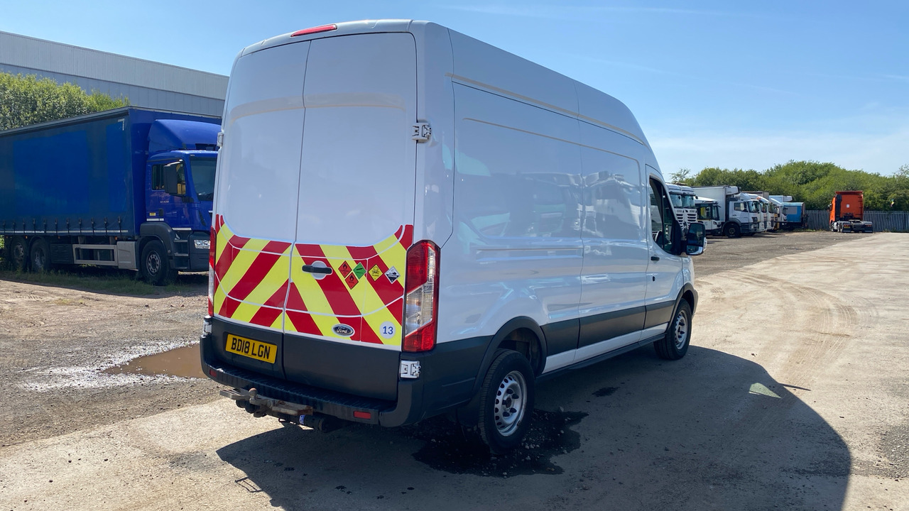 Ford Transit 350 2.0 TDCi 130PS - Furgón: foto 4 Ford Transit 350 2.0 TDCi 130PS - Furgón: foto 4