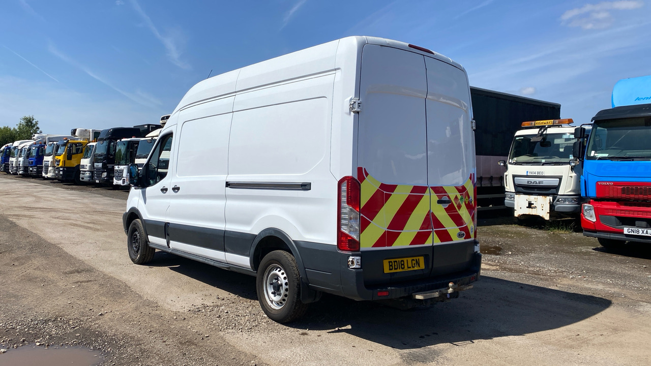 Ford Transit 350 2.0 TDCi 130PS - Furgón: foto 3 Ford Transit 350 2.0 TDCi 130PS - Furgón: foto 3