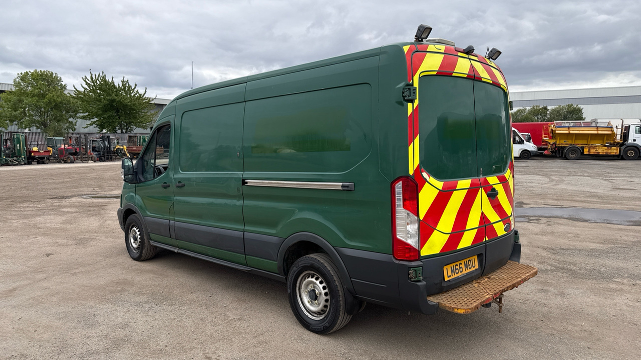 Ford Transit 350 2.0 TDCi 130ps - Furgón: foto 3 Ford Transit 350 2.0 TDCi 130ps - Furgón: foto 3
