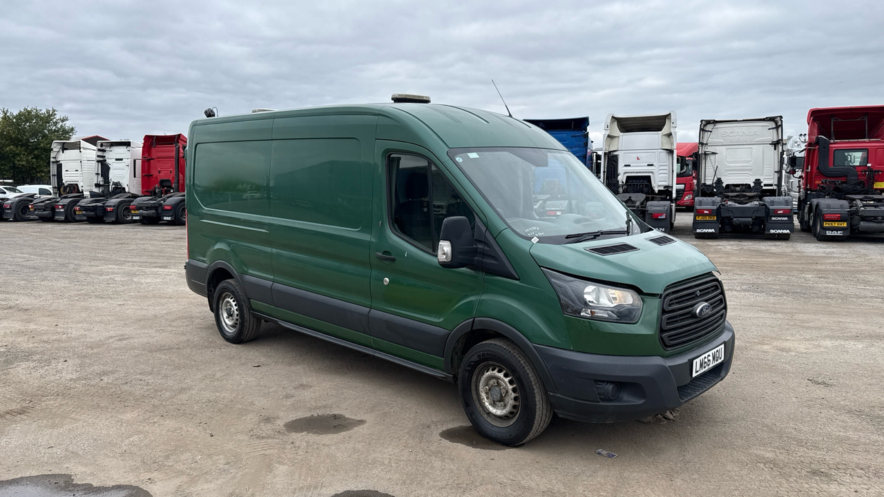 Ford Transit 350 2.0 TDCi 130ps - Furgón: foto 1 Ford Transit 350 2.0 TDCi 130ps - Furgón: foto 1