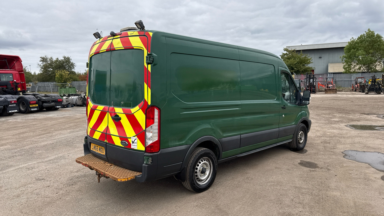 Ford Transit 350 2.0 TDCi 130ps - Furgón: foto 4 Ford Transit 350 2.0 TDCi 130ps - Furgón: foto 4