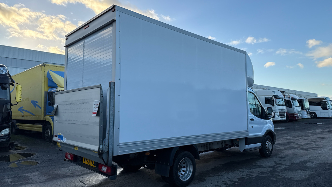 Ford Transit 350 L3 2.0 EcoBlue 130ps - Furgoneta caja cerrada: foto 4 Ford Transit 350 L3 2.0 EcoBlue 130ps - Furgoneta caja cerrada: foto 4