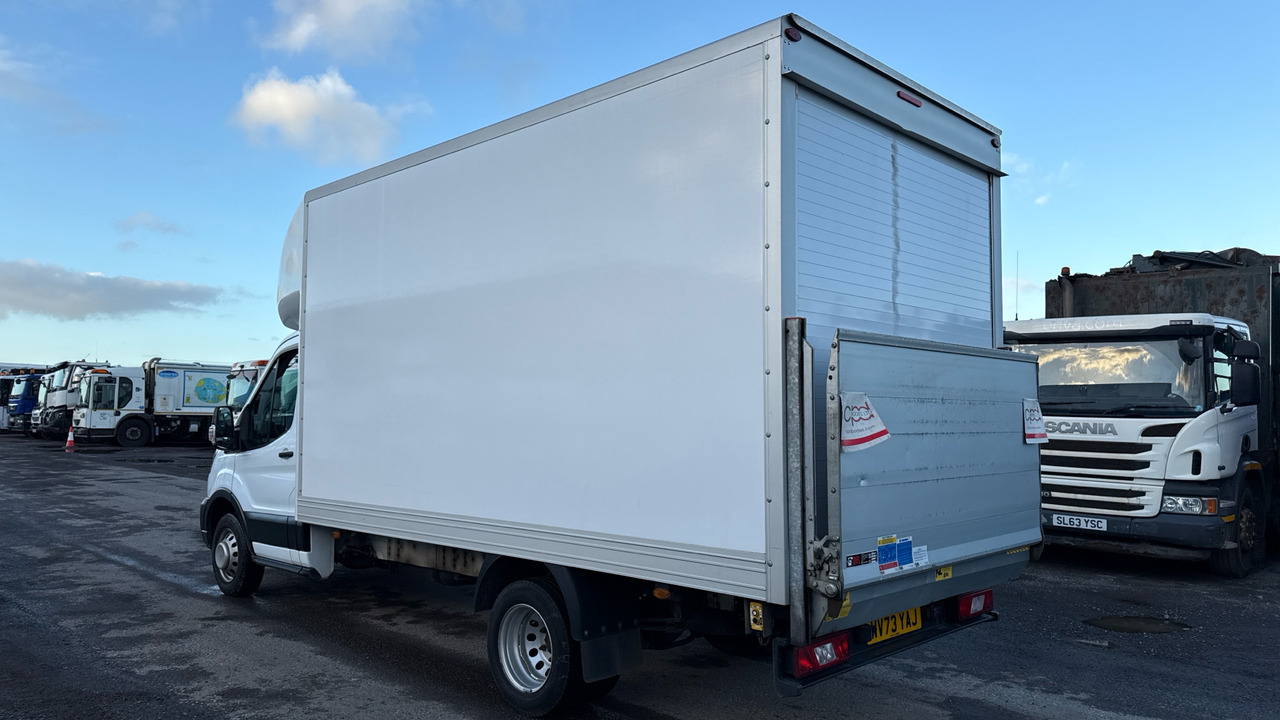 Ford Transit 350 L3 2.0 EcoBlue 130ps - Furgoneta caja cerrada: foto 3 Ford Transit 350 L3 2.0 EcoBlue 130ps - Furgoneta caja cerrada: foto 3