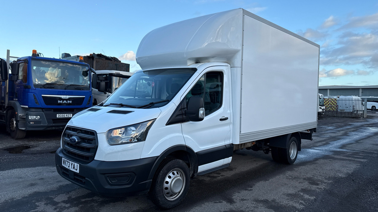 Ford Transit 350 L3 2.0 EcoBlue 130ps - Furgoneta caja cerrada: foto 2 Ford Transit 350 L3 2.0 EcoBlue 130ps - Furgoneta caja cerrada: foto 2