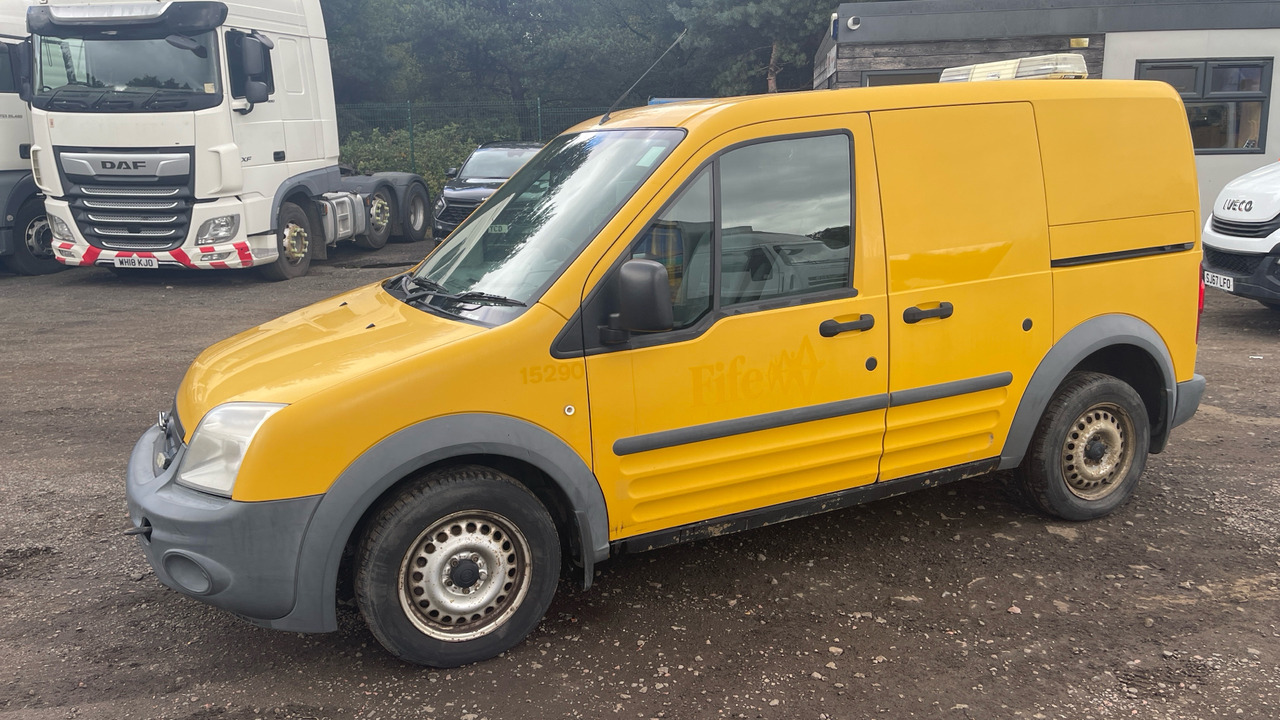 Ford Transit Connect 200 1.8 TDCi 75ps - Furgoneta pequeña: foto 2 Ford Transit Connect 200 1.8 TDCi 75ps - Furgoneta pequeña: foto 2