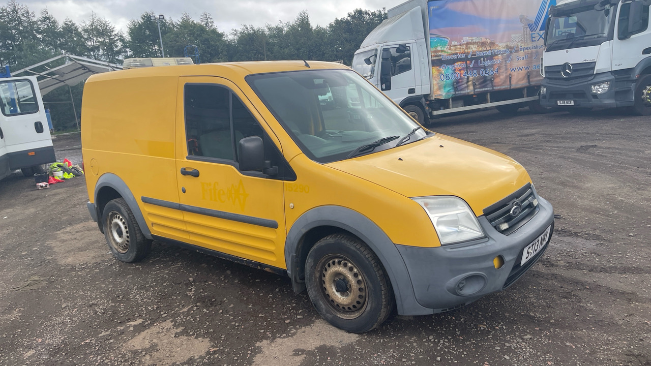 Ford Transit Connect 200 1.8 TDCi 75ps - Furgoneta pequeña: foto 5 Ford Transit Connect 200 1.8 TDCi 75ps - Furgoneta pequeña: foto 5