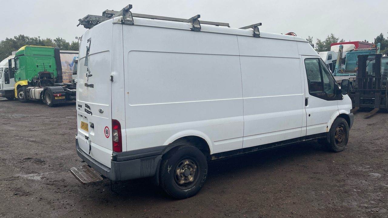 Ford Transit T350 2.2 TDCi 115ps - Furgoneta combi: foto 4 Ford Transit T350 2.2 TDCi 115ps - Furgoneta combi: foto 4