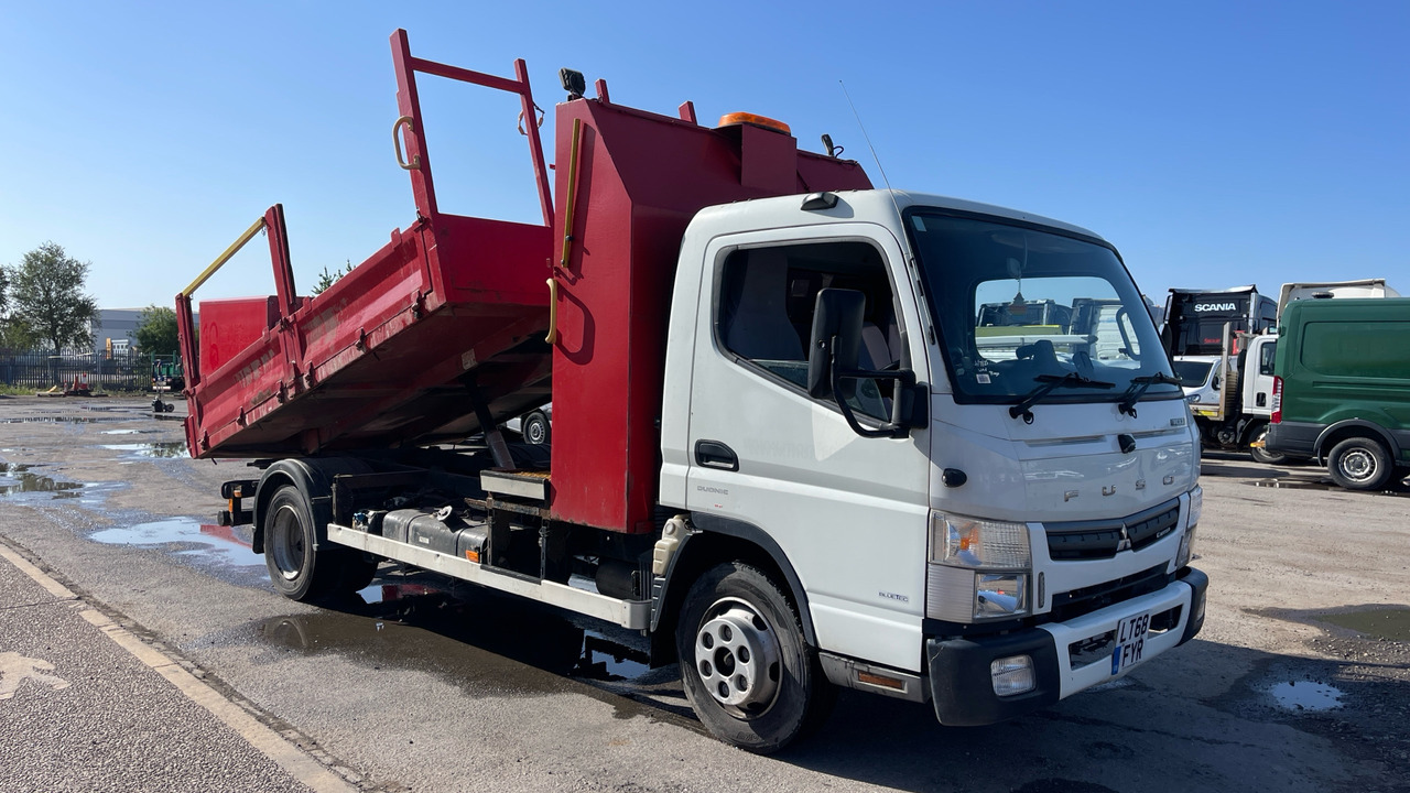 Fuso Canter 7C15 - Camión volquete: foto 1 Fuso Canter 7C15 - Camión volquete: foto 1