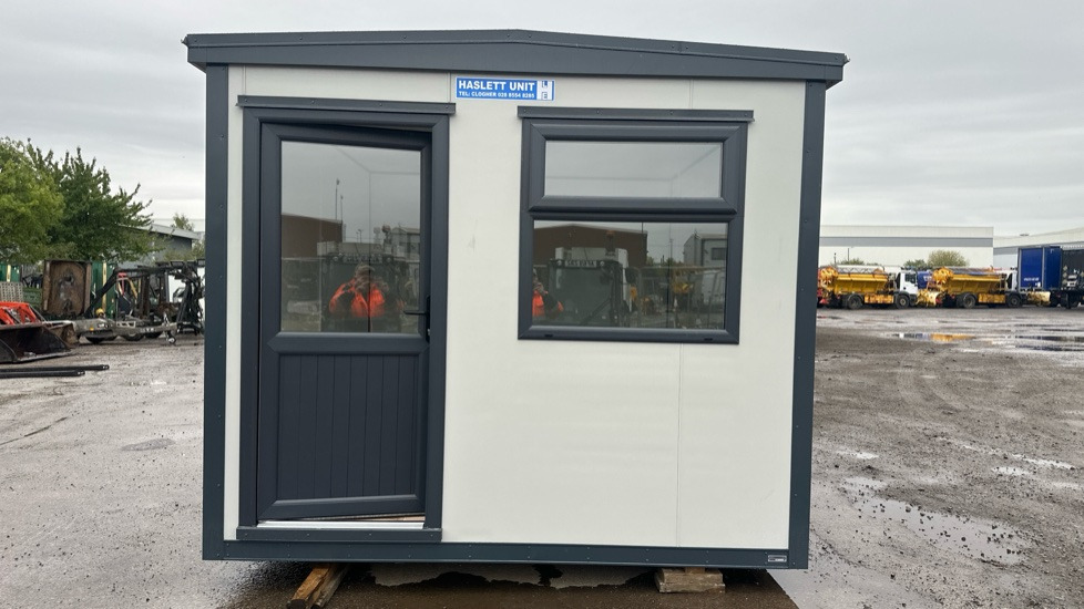 HASSLETT UNIT SITE OFFICE 11X10 - Equipo de construcción: foto 5 HASSLETT UNIT SITE OFFICE 11X10 - Equipo de construcción: foto 5