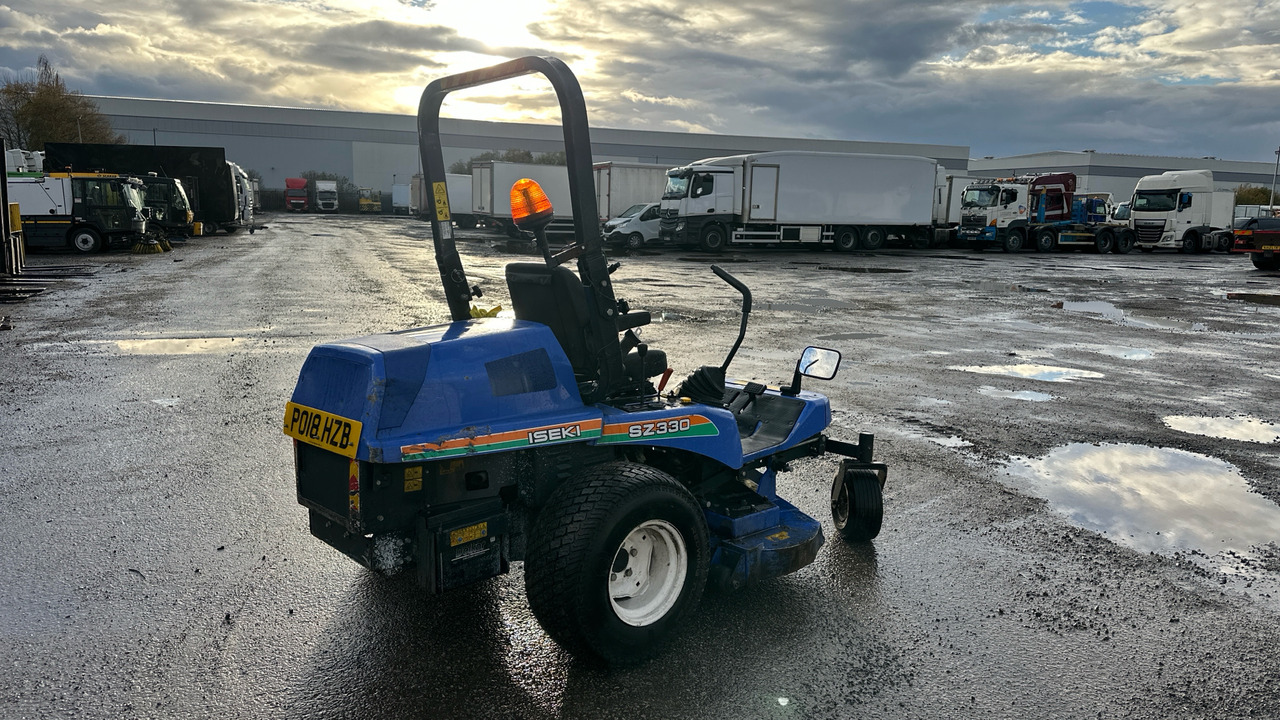 ISEKI SZ330 - Cortacésped: foto 4 ISEKI SZ330 - Cortacésped: foto 4