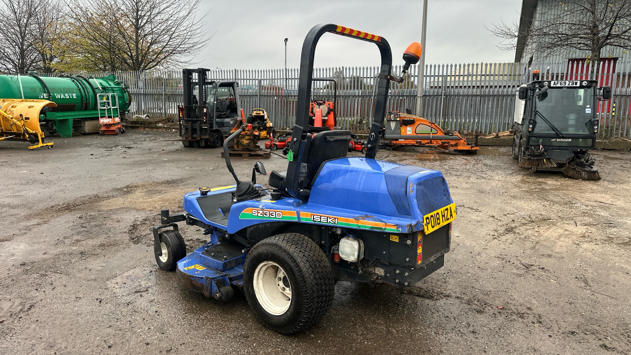 ISEKI SZ330 - Cortacésped: foto 3 ISEKI SZ330 - Cortacésped: foto 3