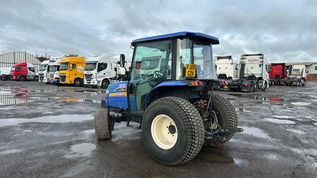 ISEKI TG5470 - Tractor: foto 3 ISEKI TG5470 - Tractor: foto 3