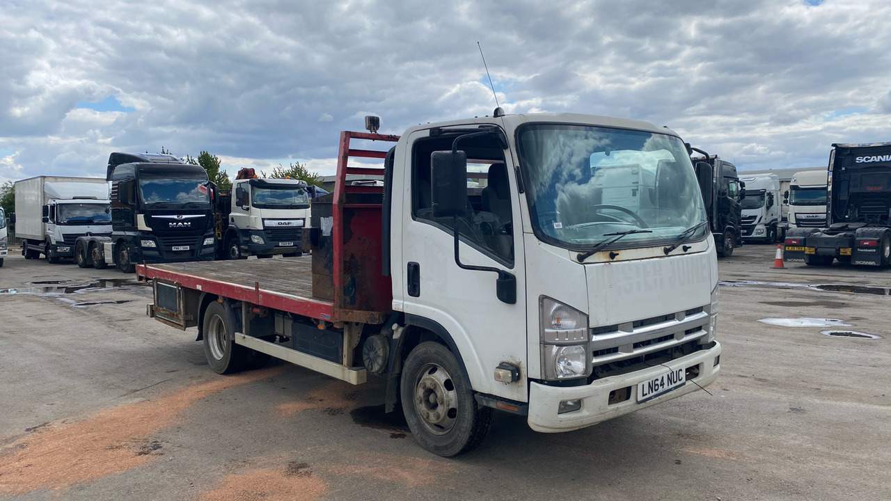 Camión caja abierta ISUZU FORWARD N75.150: foto 1