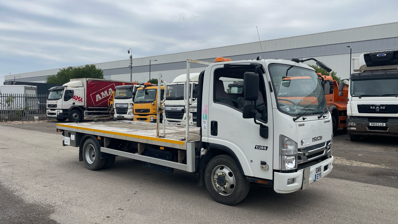 ISUZU N 75.150 - Camión caja abierta: foto 1 ISUZU N 75.150 - Camión caja abierta: foto 1