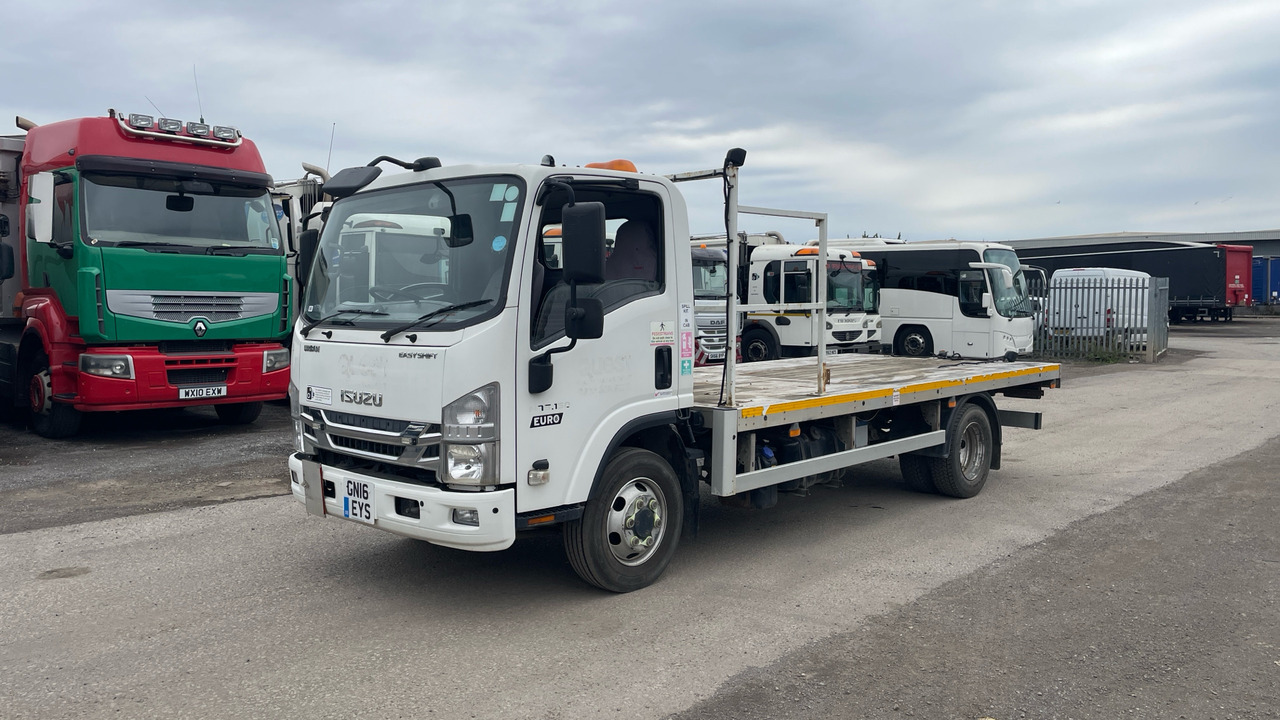 ISUZU N 75.150 - Camión caja abierta: foto 2 ISUZU N 75.150 - Camión caja abierta: foto 2
