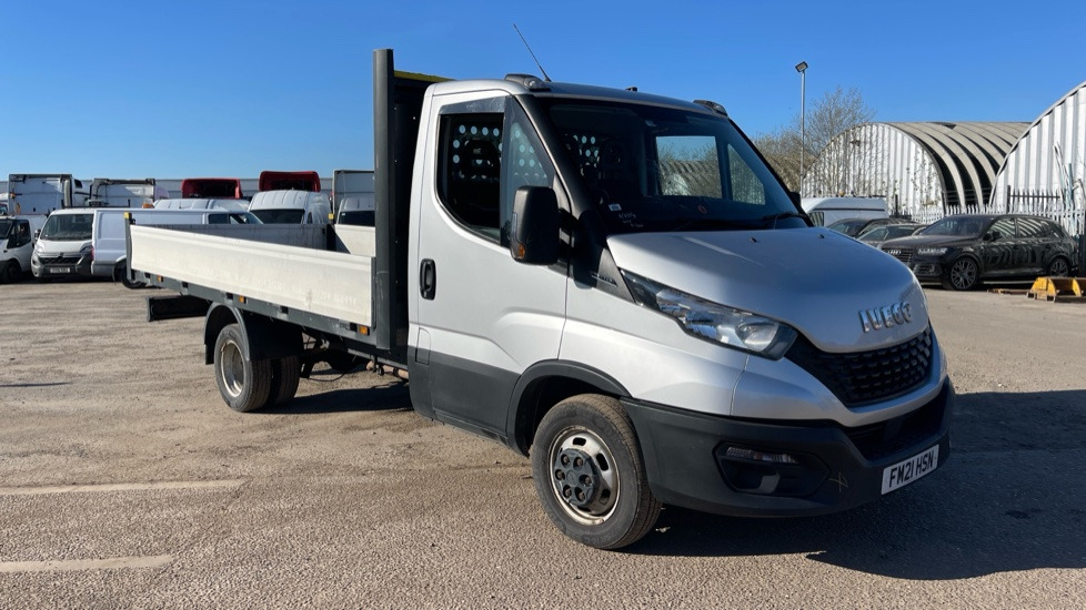 IVECO DAILY 35-140 - Furgoneta caja abierta: foto 1 IVECO DAILY 35-140 - Furgoneta caja abierta: foto 1