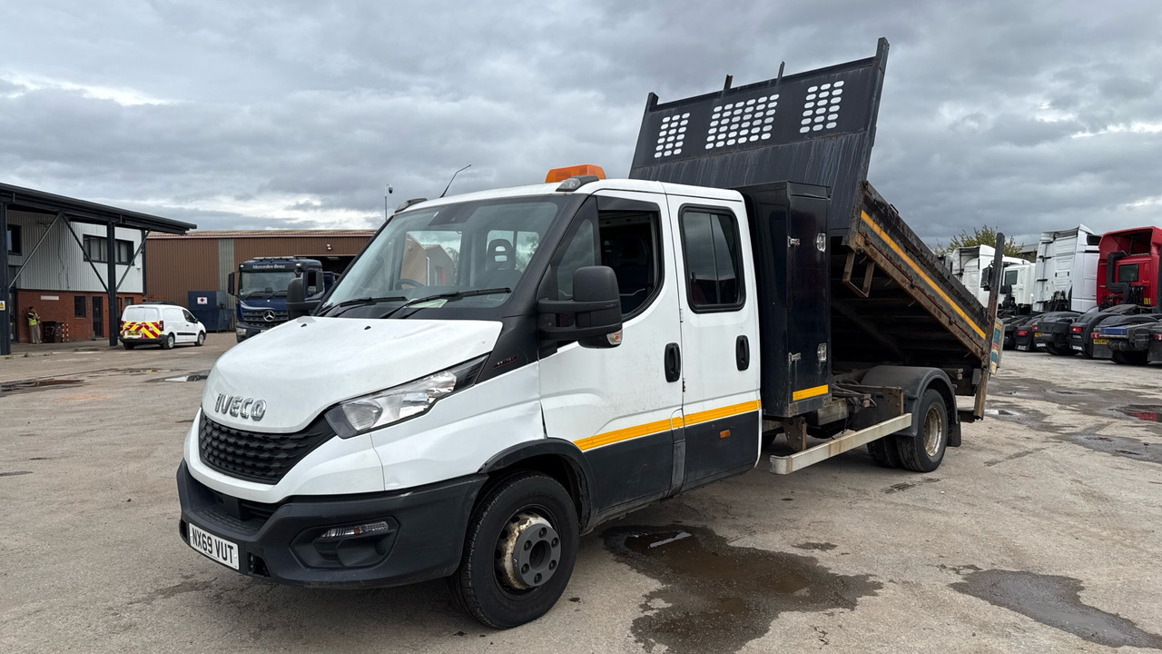 IVECO DAILY 65-180 - Camión volquete: foto 2 IVECO DAILY 65-180 - Camión volquete: foto 2