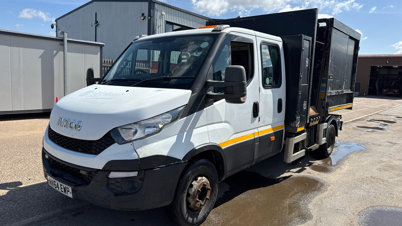 IVECO DAILY 70-170 - Camión volquete: foto 2 IVECO DAILY 70-170 - Camión volquete: foto 2