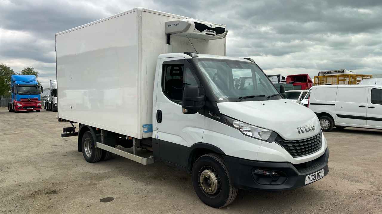 IVECO DAILY 72-180 - Camión frigorífico: foto 1 IVECO DAILY 72-180 - Camión frigorífico: foto 1