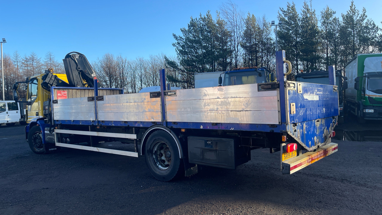 IVECO EUROCARGO 180-280 - Camión caja abierta, Camión grúa: foto 3 IVECO EUROCARGO 180-280 - Camión caja abierta, Camión grúa: foto 3