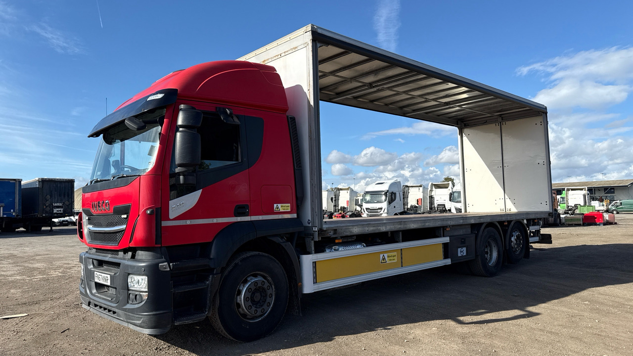 IVECO STRALIS 310 - Camión lona: foto 2 IVECO STRALIS 310 - Camión lona: foto 2