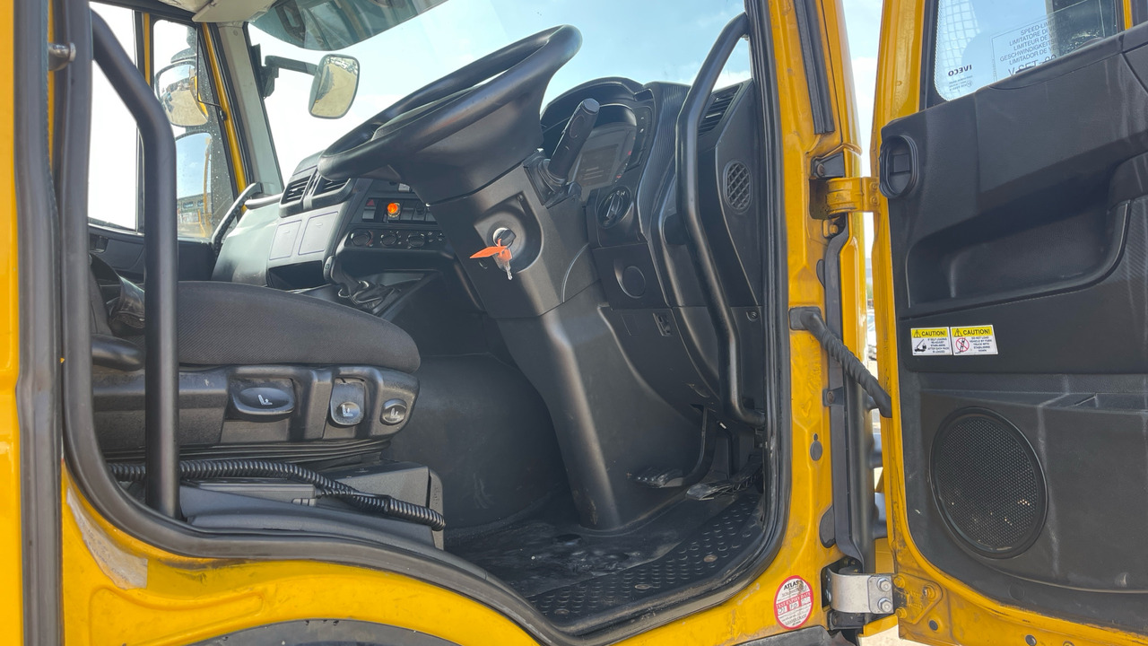 IVECO STRALIS 310 - Camión caja abierta, Camión grúa: foto 5 IVECO STRALIS 310 - Camión caja abierta, Camión grúa: foto 5