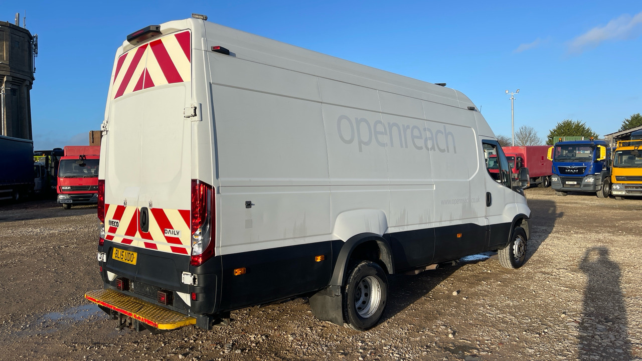 Iveco Daily 70-170 - Furgón: foto 4 Iveco Daily 70-170 - Furgón: foto 4