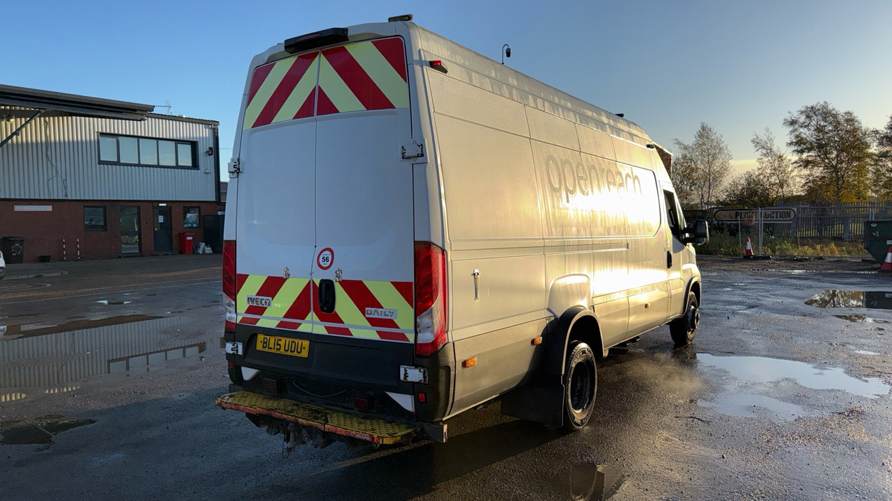 Iveco Daily 70C17 - Furgón: foto 4 Iveco Daily 70C17 - Furgón: foto 4