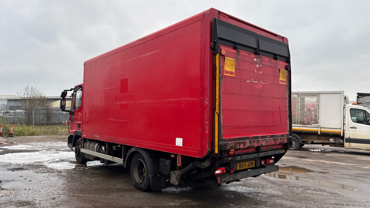 Iveco Eurocargo 75E16 - Camión caja cerrada: foto 4 Iveco Eurocargo 75E16 - Camión caja cerrada: foto 4