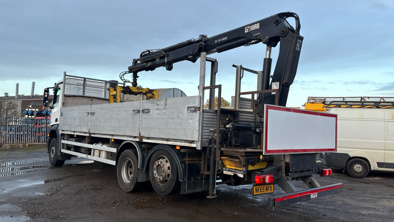 MERCEDES-BENZ AROCS 2532 - Camión caja abierta, Camión grúa: foto 3 MERCEDES-BENZ AROCS 2532 - Camión caja abierta, Camión grúa: foto 3