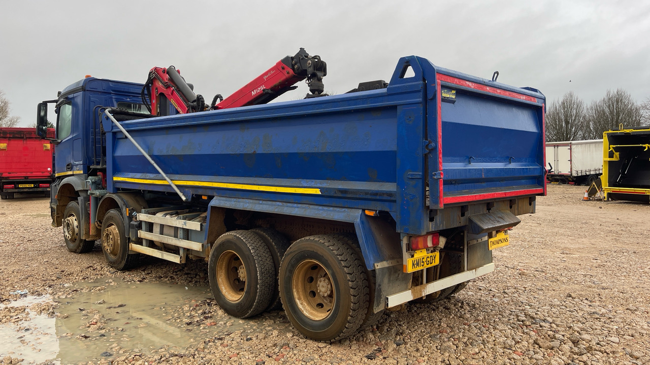 MERCEDES-BENZ AROCS 3240 - Camión volquete, Camión grúa: foto 3 MERCEDES-BENZ AROCS 3240 - Camión volquete, Camión grúa: foto 3