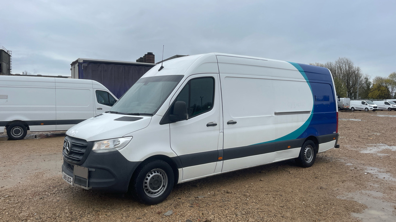 MERCEDES-BENZ SPRINTER 314 CDI - Furgón: foto 2 MERCEDES-BENZ SPRINTER 314 CDI - Furgón: foto 2