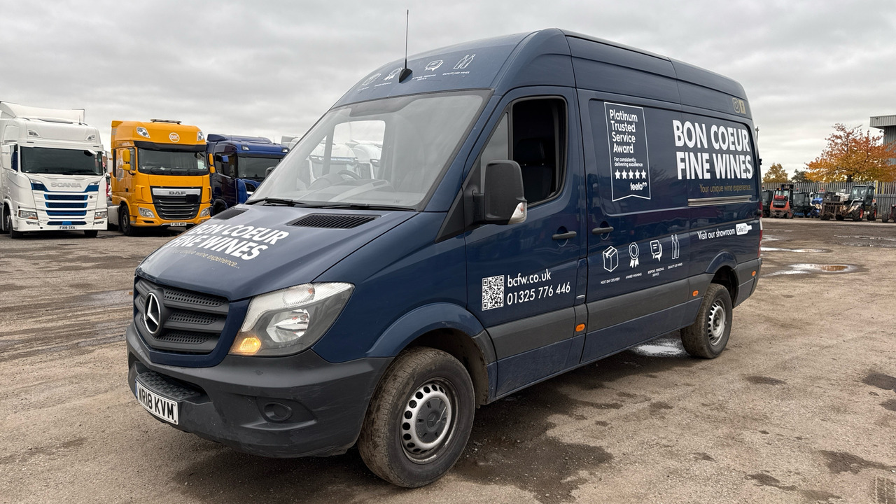 MERCEDES-BENZ SPRINTER 314CDI - Furgón: foto 2 MERCEDES-BENZ SPRINTER 314CDI - Furgón: foto 2