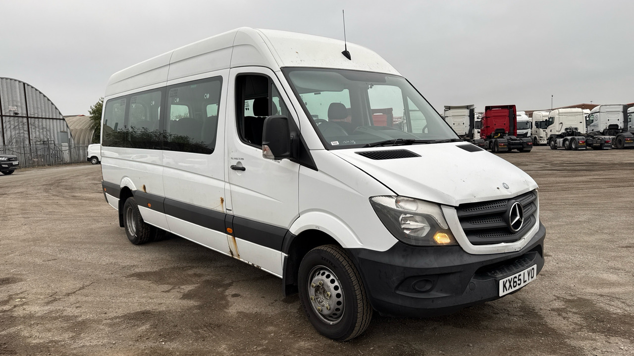 MERCEDES-BENZ SPRINTER 513 - Minibús, Furgoneta de pasajeros: foto 1 MERCEDES-BENZ SPRINTER 513 - Minibús, Furgoneta de pasajeros: foto 1