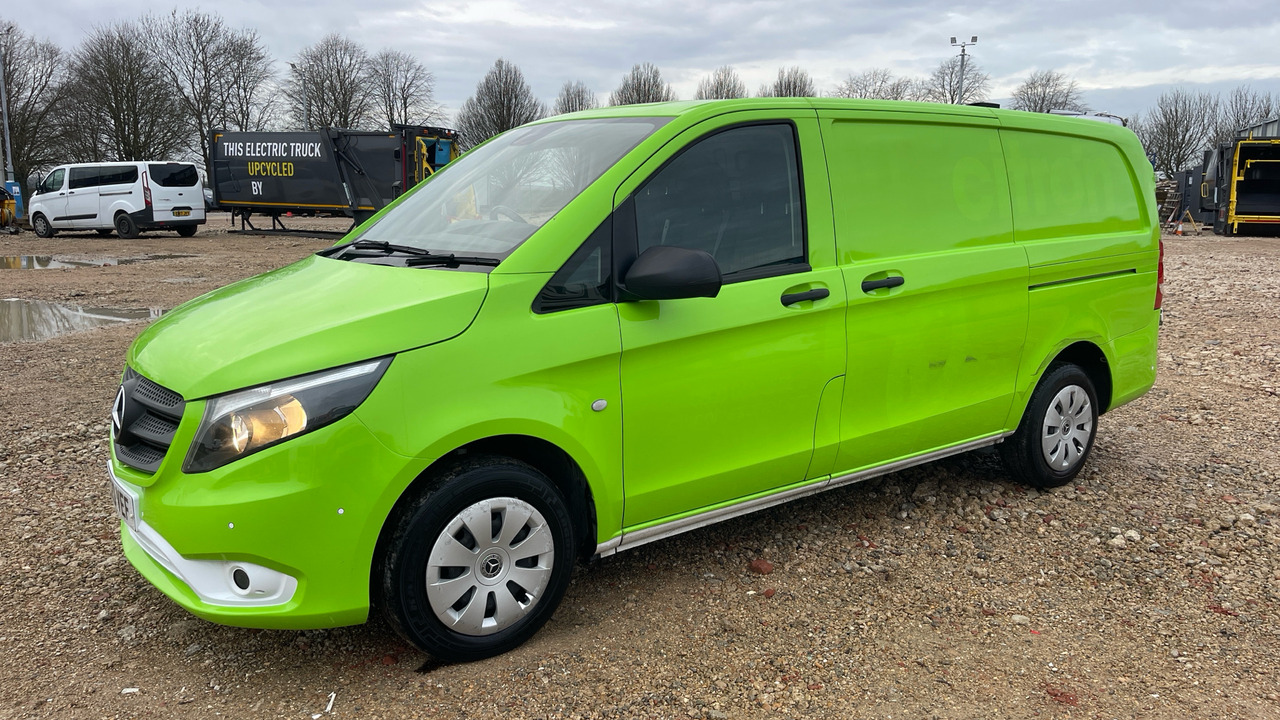 MERCEDES-BENZ VITO 114 CDI Progressive - Furgoneta pequeña: foto 2 MERCEDES-BENZ VITO 114 CDI Progressive - Furgoneta pequeña: foto 2