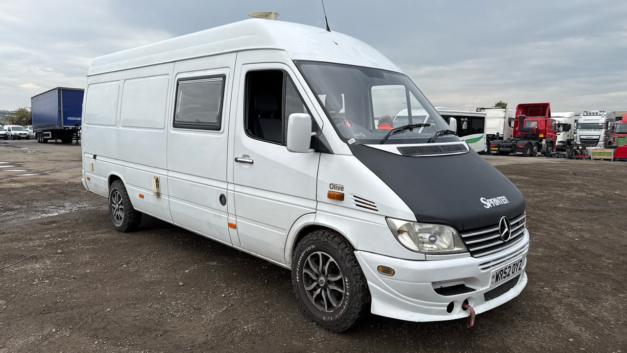 MERCEDES SPRINTER 311 CDI - Furgón: foto 1 MERCEDES SPRINTER 311 CDI - Furgón: foto 1