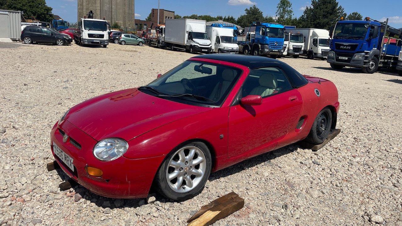 MG MGF - Coche: foto 2 MG MGF - Coche: foto 2