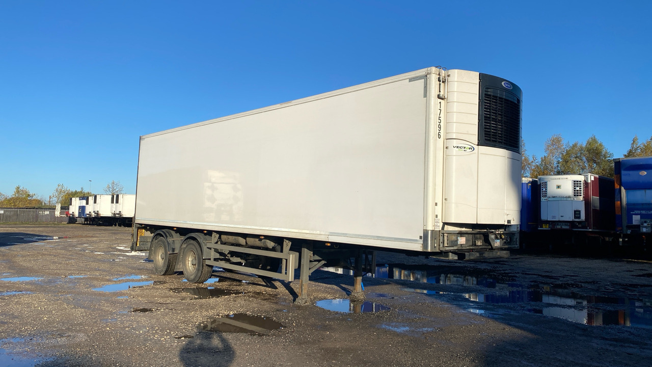 MONTRACON FRIDGE BOX - Semirremolque frigorífico: foto 2 MONTRACON FRIDGE BOX - Semirremolque frigorífico: foto 2