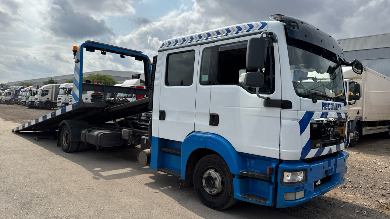 Man TGL 12.250 - Grua de remolque autos: foto 1 Man TGL 12.250 - Grua de remolque autos: foto 1