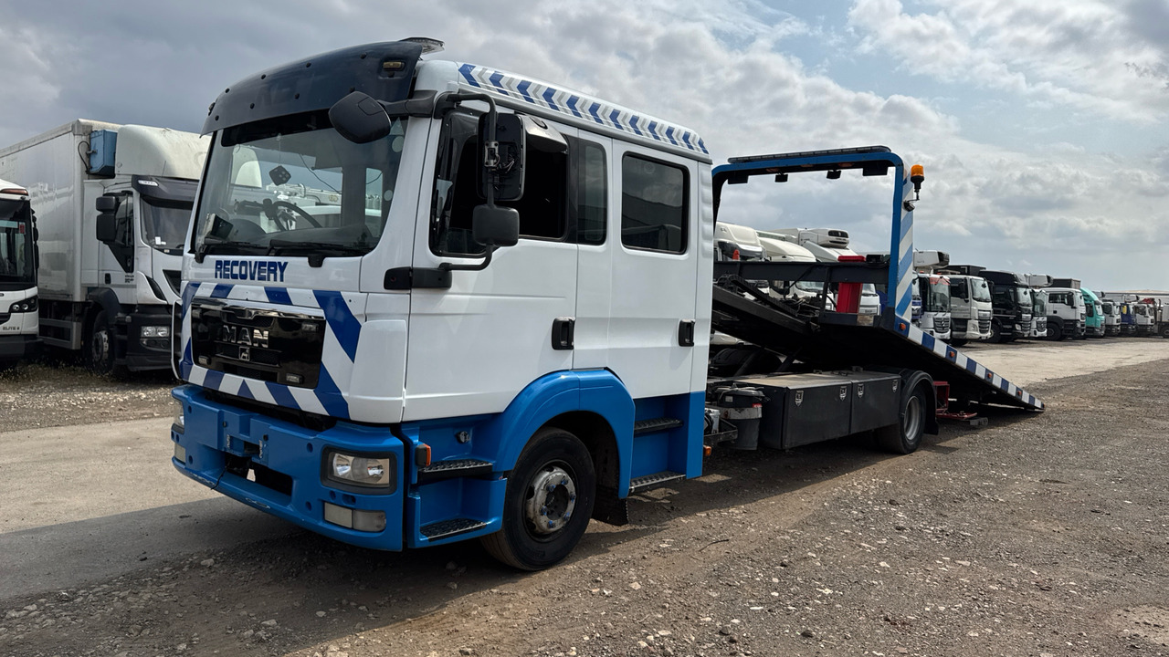 Man TGL 12.250 - Grua de remolque autos: foto 2 Man TGL 12.250 - Grua de remolque autos: foto 2
