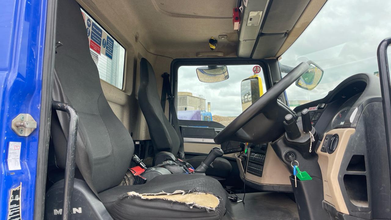 Man TGM 18.250 - Camión caja abierta, Camión grúa: foto 5 Man TGM 18.250 - Camión caja abierta, Camión grúa: foto 5