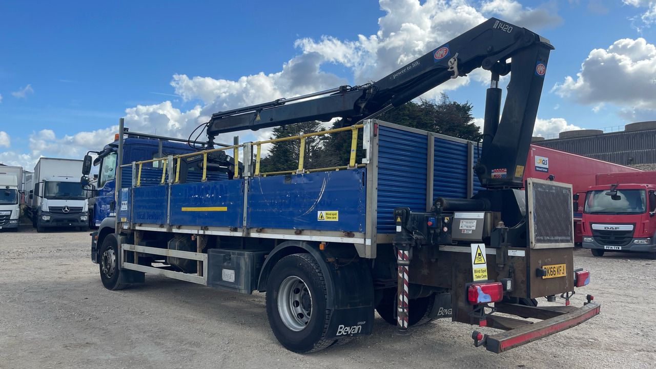 Man TGM 18.250 - Camión caja abierta, Camión grúa: foto 3 Man TGM 18.250 - Camión caja abierta, Camión grúa: foto 3